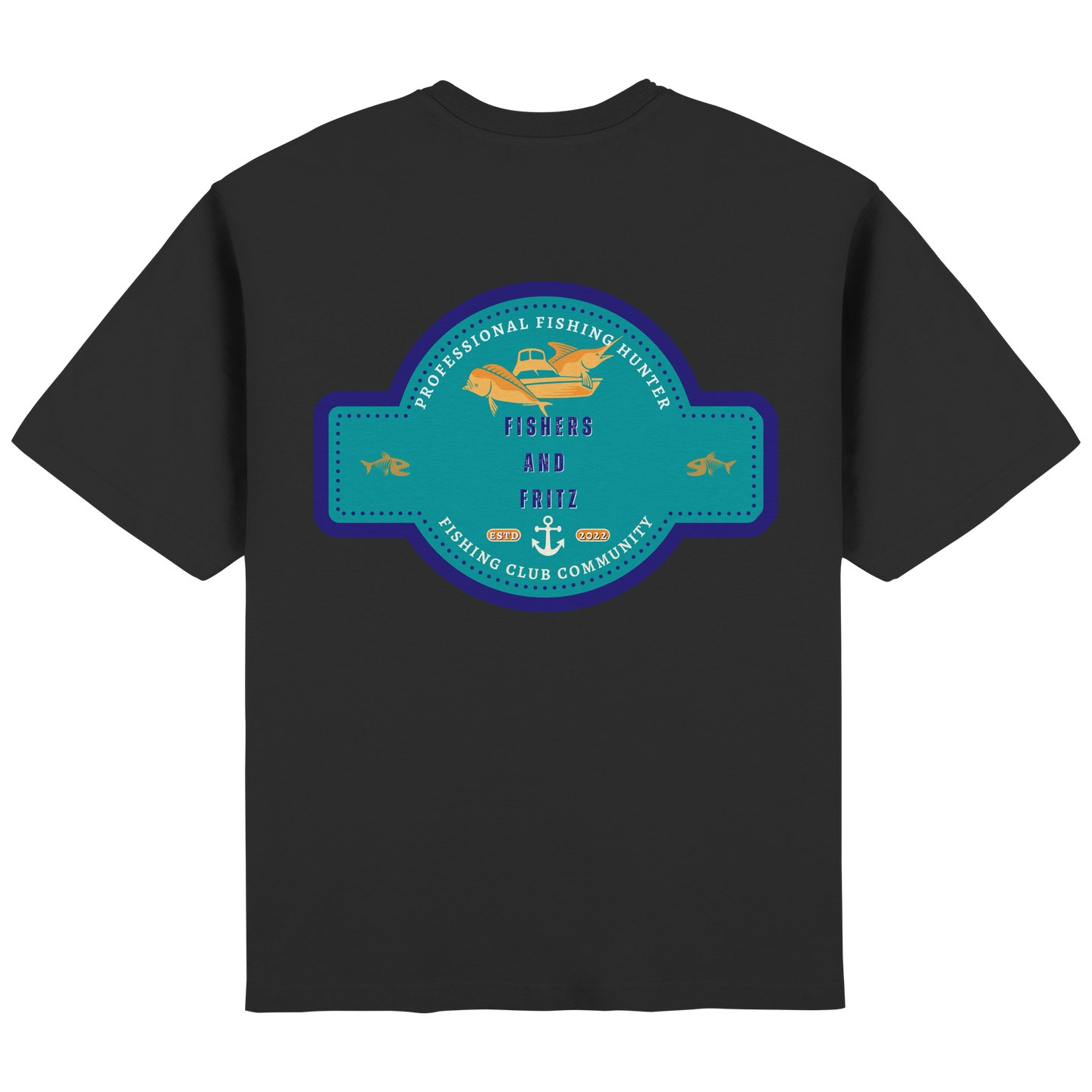 TEE FISHERS FRITZ CLUB (weitere Farben)